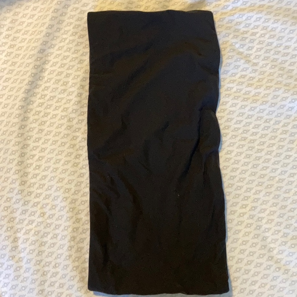 NWT Skims Fits Everybody Bandeau Bra Black, Sz L